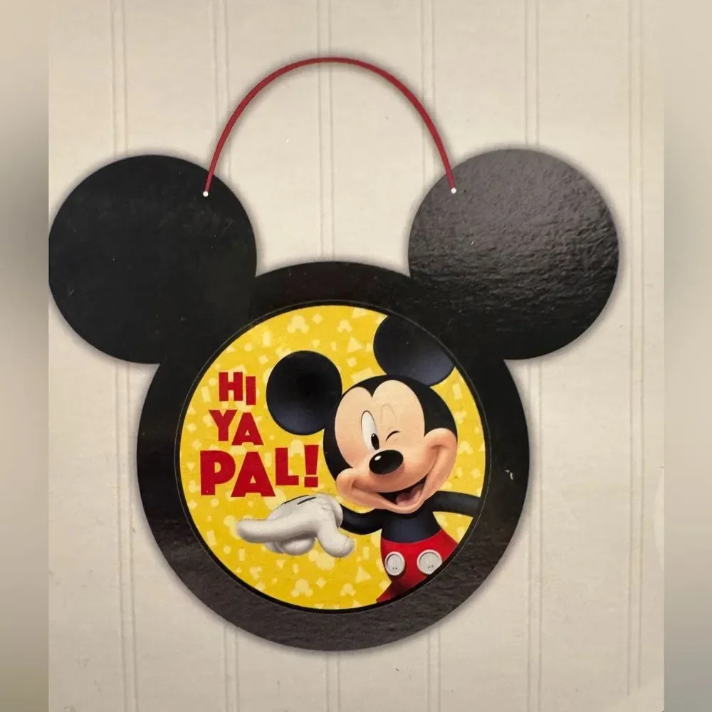 Disney Junior Mickey Mouse Party Frame Decorating Kit NEW